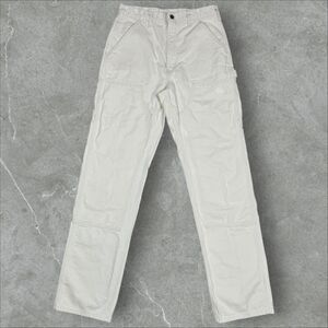 Rare VTG Carhartt B04 NAT Y2K Double Knee Carpenter Painter Pants - 32x34
